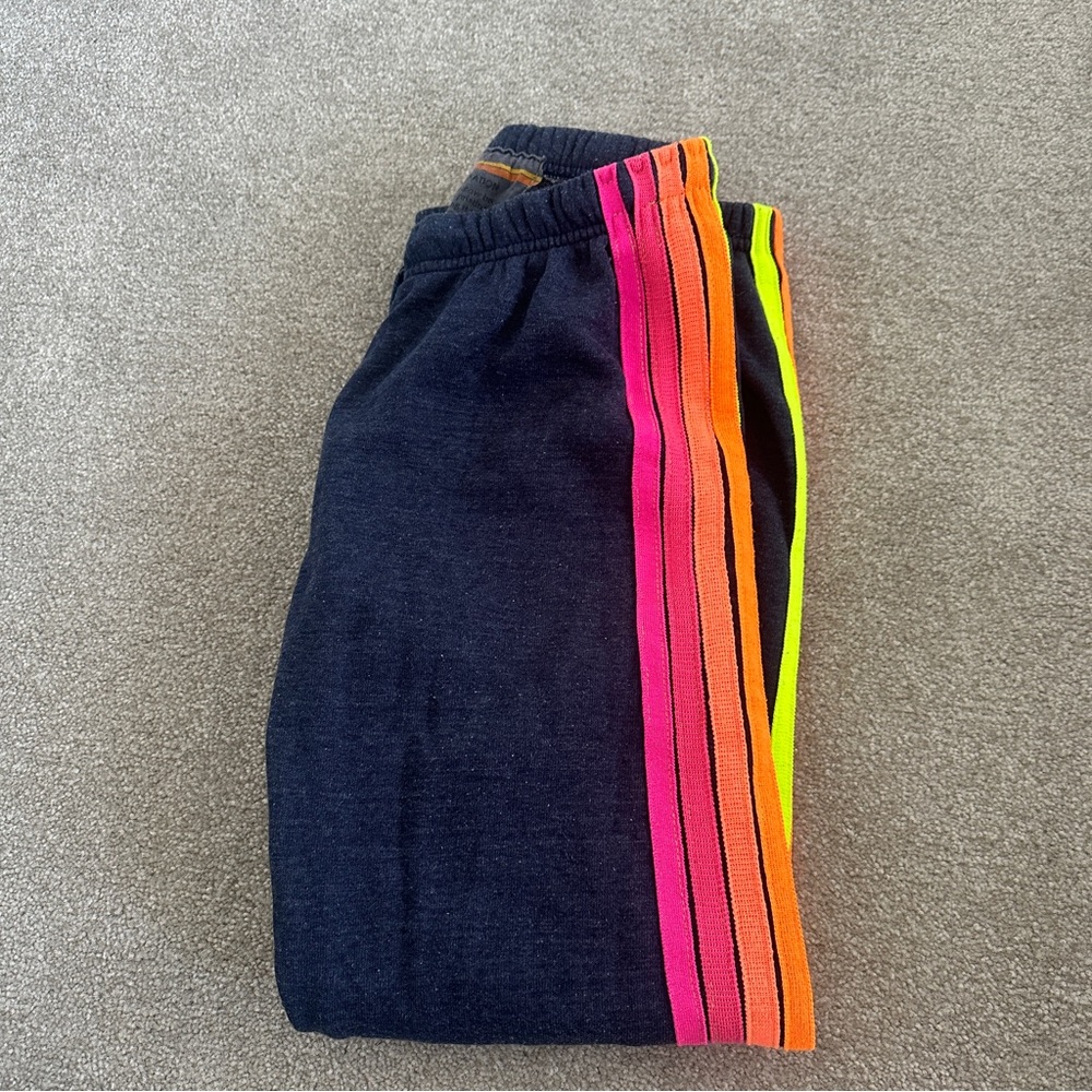 Aviator Nation Stripe Sweatpants